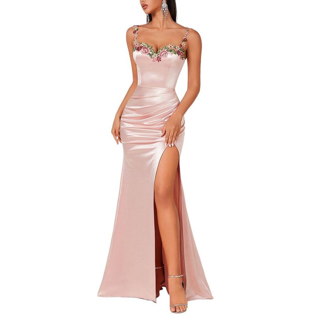 Amanda Royal Womens  Maxi Dress